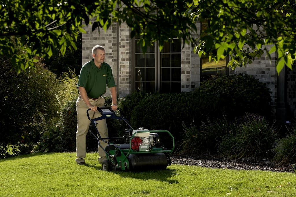 Core aeration service